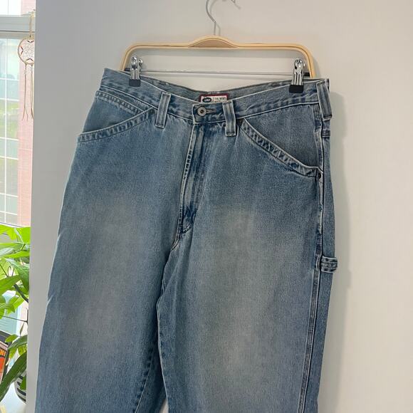 Old Navy Men's Blue Denim Jeans Size 36 - Picture 3 of 5